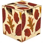 TB2793- Fall Leaves Tissue Box Cover