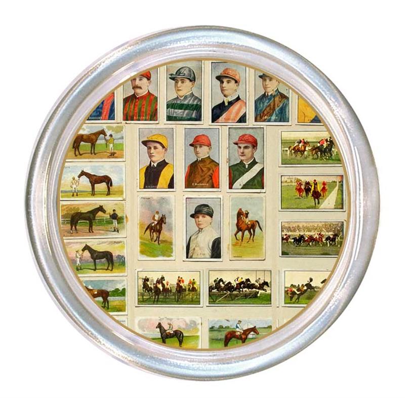 C8589-Jockey and Racing Horses Coaster