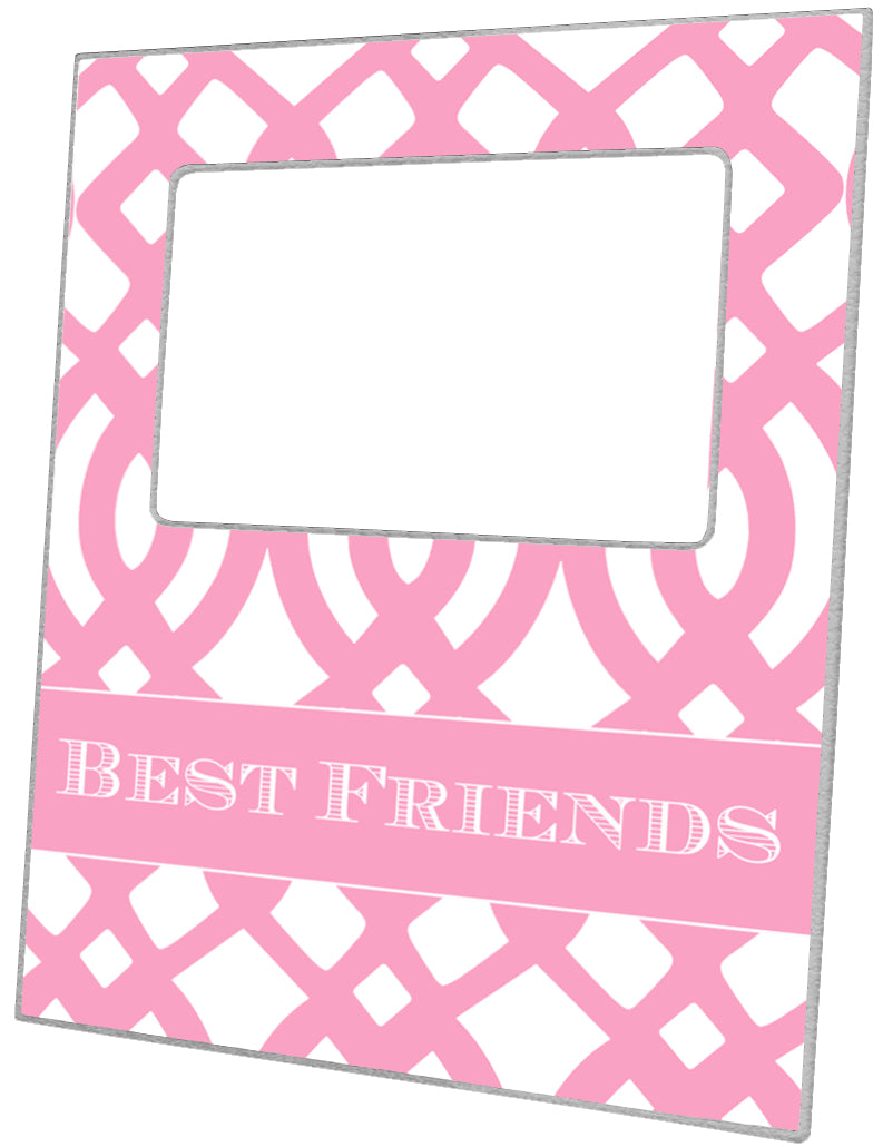 8019, F8019-Pink Madison Picture Frame – Marye_Kelley
