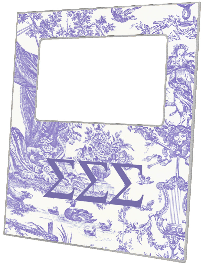 F8133-Sigma Sigma Sigma/Tri Sigma Picture Frame – Marye_Kelley