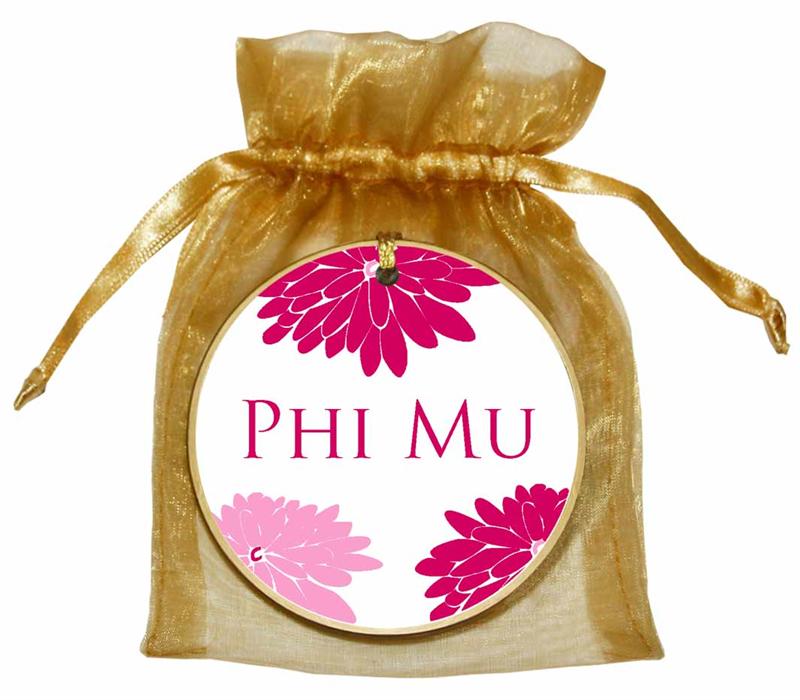 O2193 O2193 - Phi Mu Ornament – Marye_Kelley